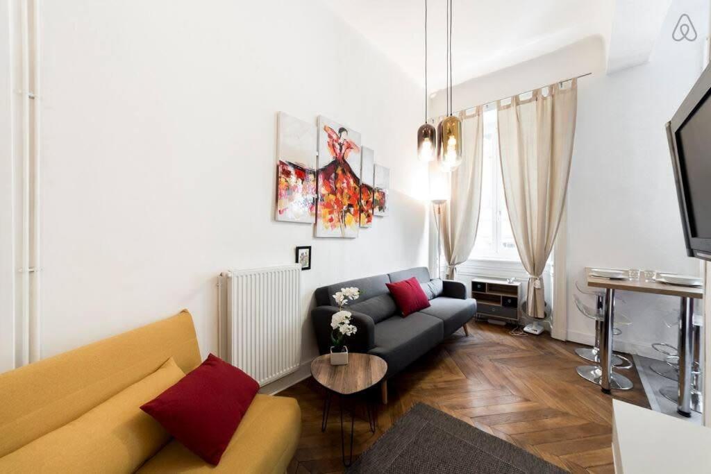 Perfect To Visit Lyon With Family Or Friends Ail Apartment Luaran gambar