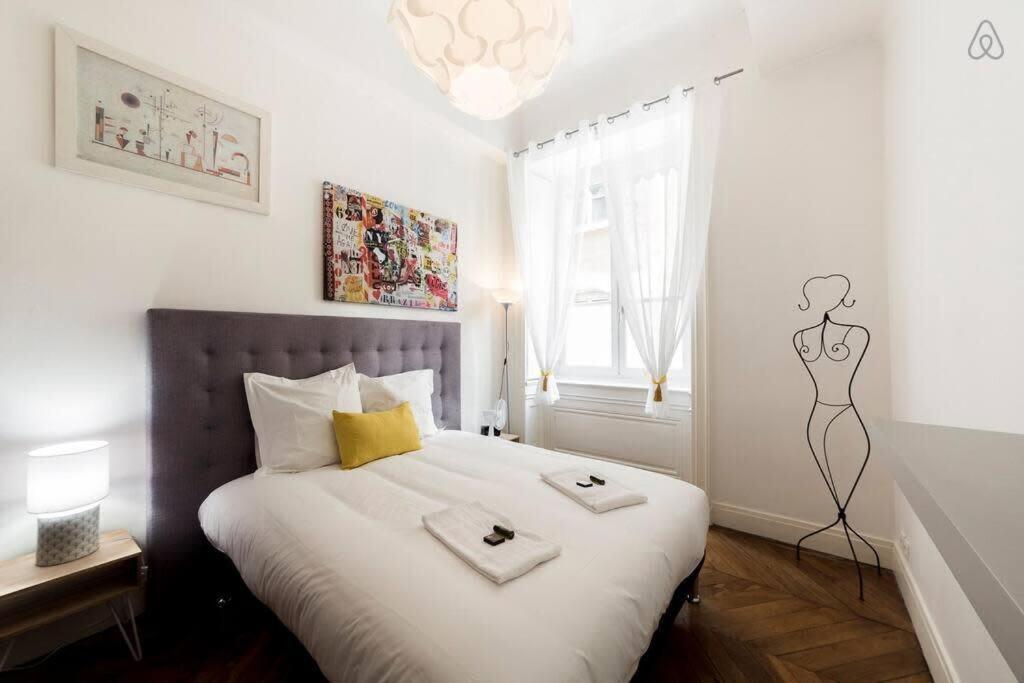 Perfect To Visit Lyon With Family Or Friends Ail Apartment Luaran gambar